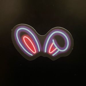 Bunny Ears Sticker